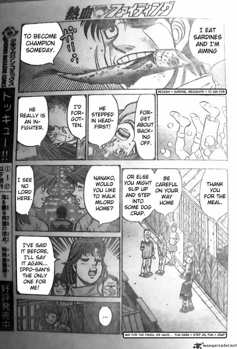 Hajime no Ippo: Fighting Spirit, Chapter 802 image 15